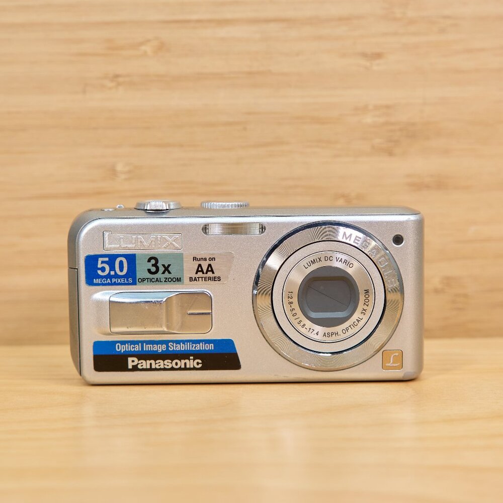 Panasonic Lumix DMC-LS2 5MP Digital Camera, with 3X Optical Zoom